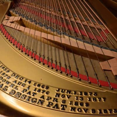 1906 Steinway B7 Classic 7' Grand Piano from Sunset Sound Factory #29919 image 17