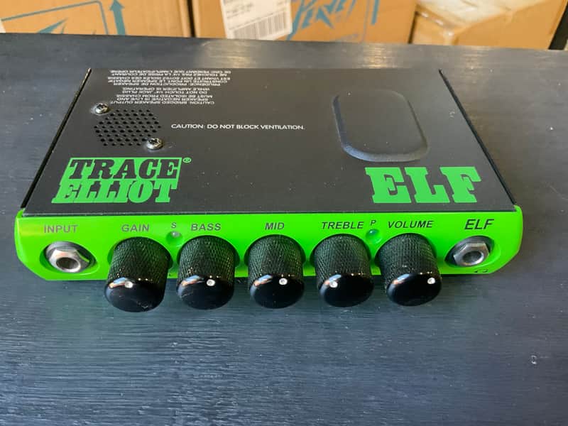 Trace Elliot Elf 200 watts bass amp image 1