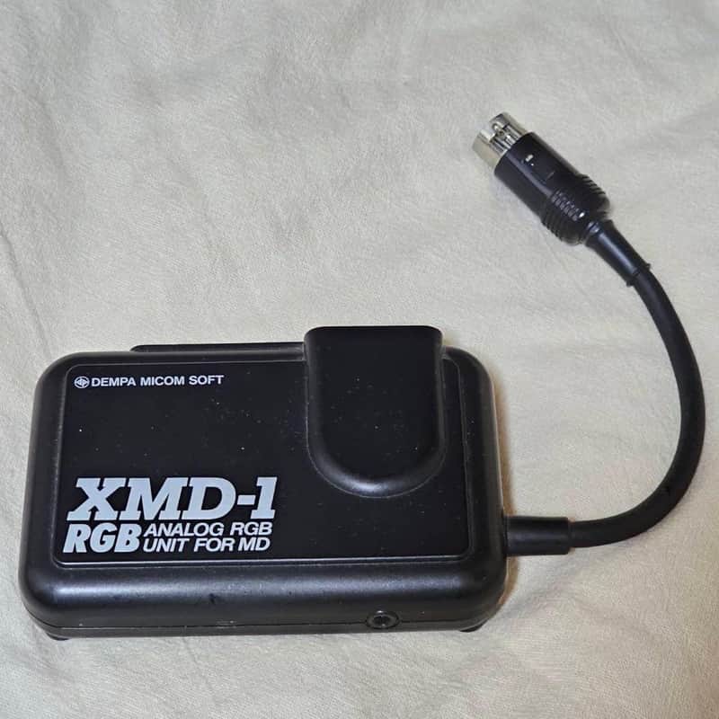 XMD-1 RGB Mega Drive Analog RGB Unit | Reverb UK