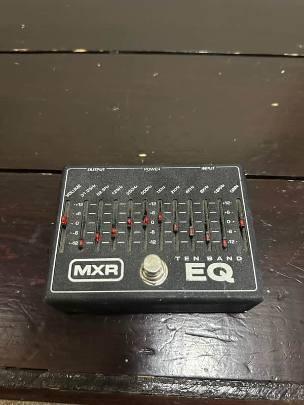 MXR M108 Ten Band EQ