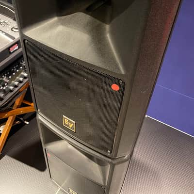 Electro-Voice SX-200 Speakers (1 x pair) + controller Black | Reverb
