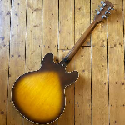 Gibson ES-335 Dot 1989 *Rare* Ebony Fretboard Vintage Sunburst image 4