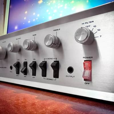 DYNACO PAT-4 🌈RaRe🌈 Vintage Stereo Pre-Amplifier image 4