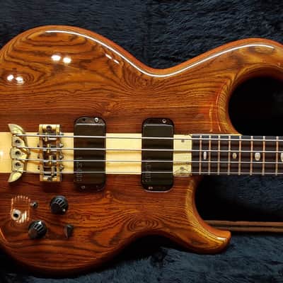 Alembic Spoiler 4 String Bass AXY4 Mahogany Maple image 4
