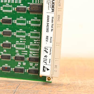 Studer AES/EBU M1 Card 16-CH AES/EBU Card (Input SRCs) for D21m & D23m CG01L4S image 9