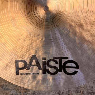 Paiste MASTERS Dark Crash 18” Gorgeous PAPER THIN Dark Complex at 1295 g Don’t Pay $550 For A Guess image 6