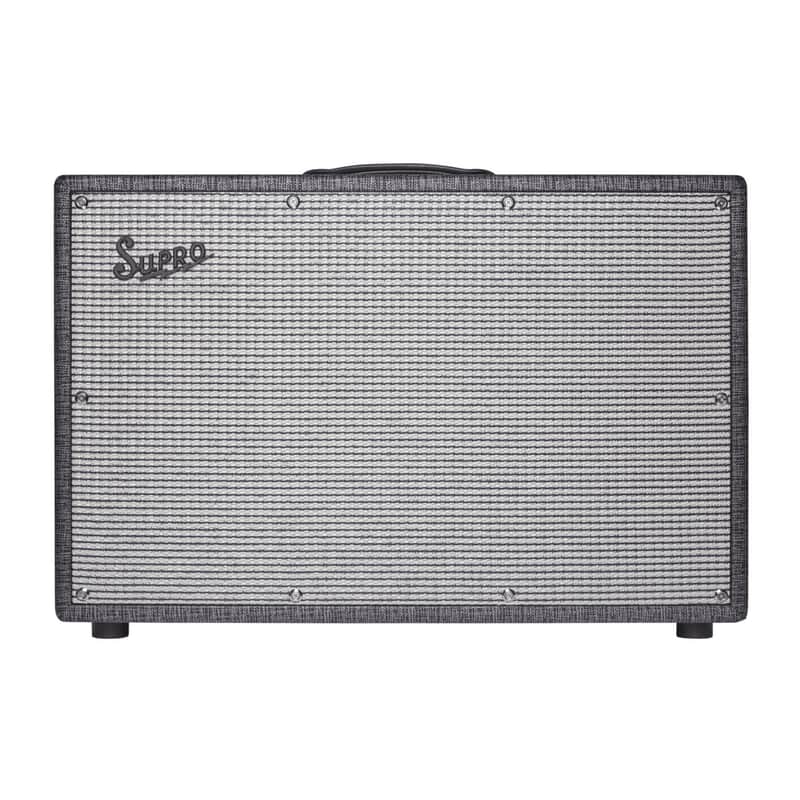Supro 1799 Black Magick 150-Watt 2x12" Guitar Speaker Cabinet image 1