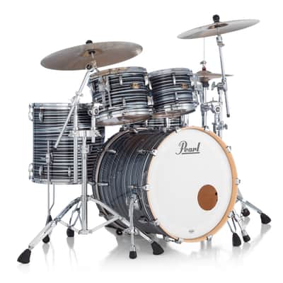 Ringo Starr, The Beatles - Ludwig Oyster Black Pearl 22 inch Kit