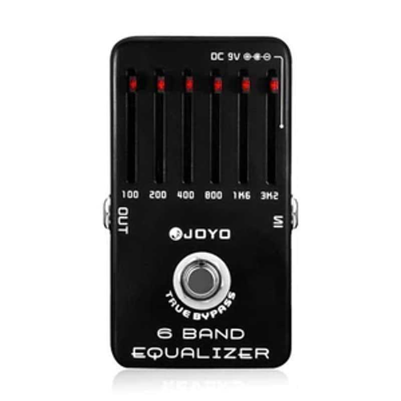 Joyo 6 Band EQ Guitar Pedal Equalizer Pedal for Electric Guitar True Bypass image 1
