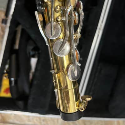 Yamaha YAS-23 Alto Saxophone, with case and mouthpiece. image 8