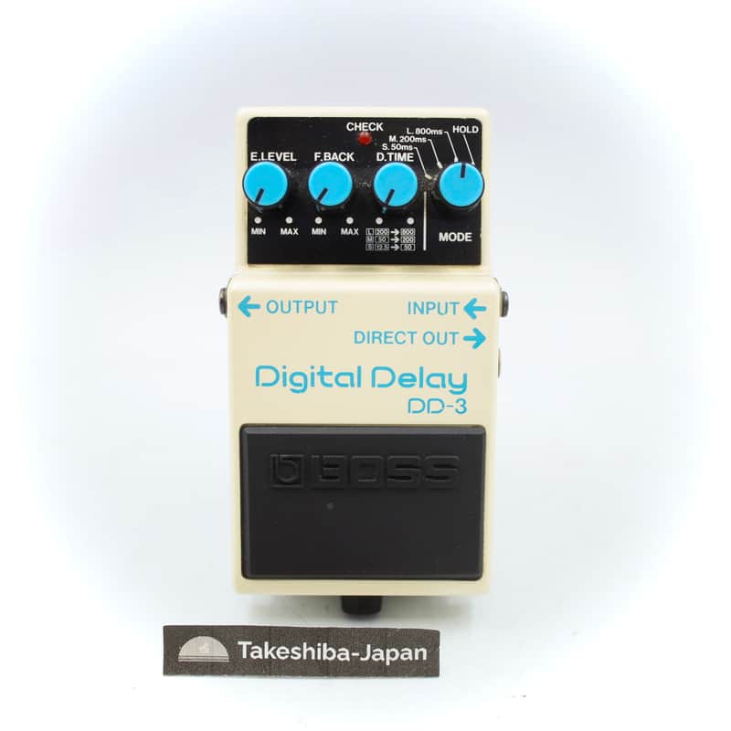 Boss DD-3 Digital Delay 1994 Made in Taiwan Pink Label Guitar Effect Pedal EG11637 Bild 1