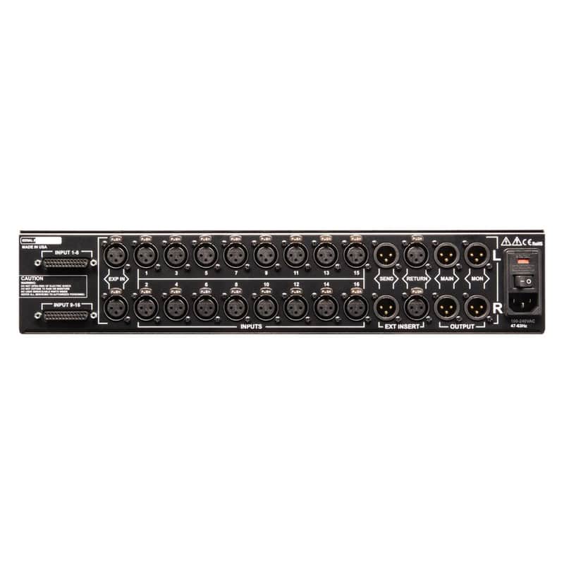 Immagine Dangerous Music 2-BUS+ 16-Channel Analog Summing Box - 2