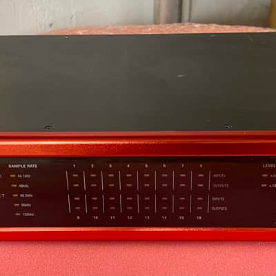 Focusrite RedNet 2 Dante Audio Interface 2010s - Red image 2