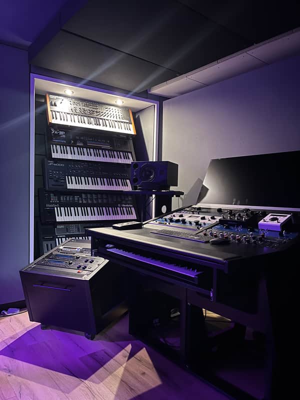 Rupert Neve Designs 5057 Orbit Summing Mixer 2021 - Present - Shelford Blue image 1