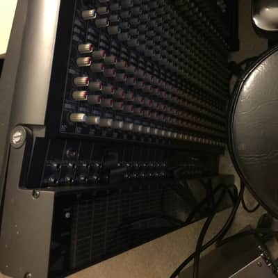 Mackie 24 channel mixer with meter bridge and power supply image 7