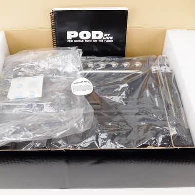 Line 6 Pod XT Live Pro Guitar Tone Pedalboard +Fast Neuwertig+OVP+ 1,5J Garantie image 2