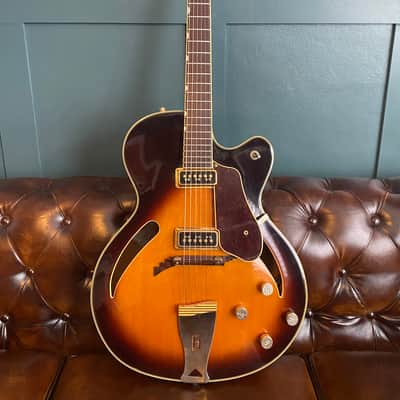 Gretsch G3110 Historic Archtop 1990 - 2003 - Tobacco Sunburst image 1