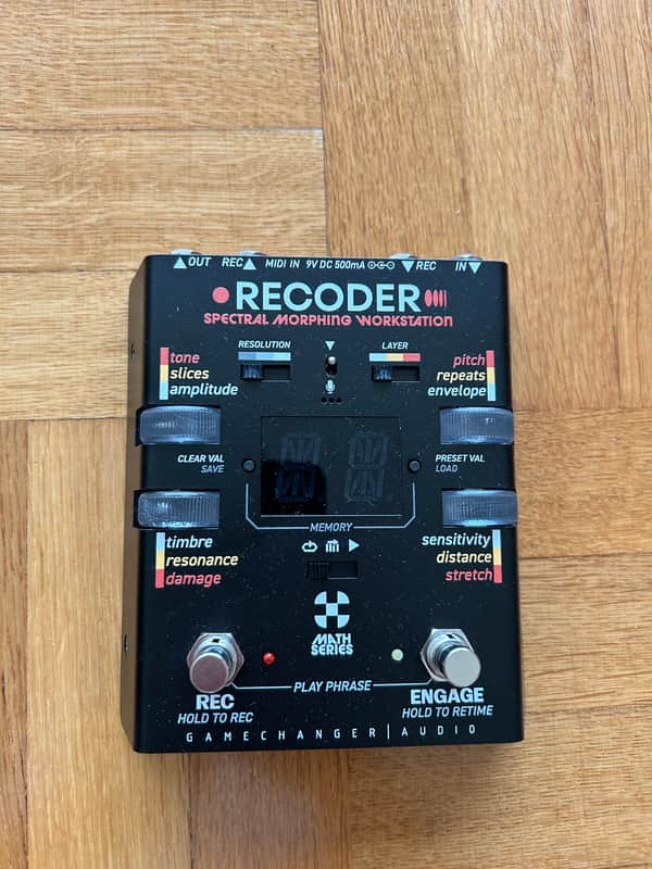 Gamechanger Audio Recoder