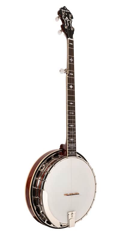 Gold Tone OB-3EF Mastertone 24-Fret Orange Blossom "Twanger" Pre-War Style Resonator Banjo with Case image 1