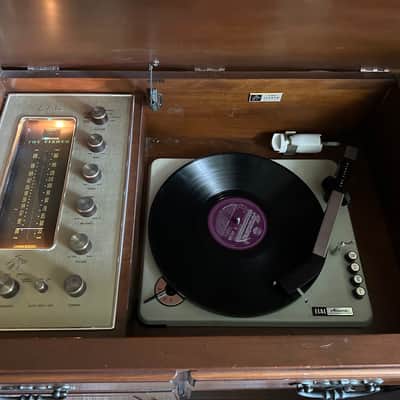 The Fisher Electra VIII Stereo Console 1965 - Model E490 Works! Vintage Tone image 14