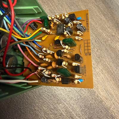 Vintage Ibanez TS9 Tube Screamer original JRC 4558 chip! image 8