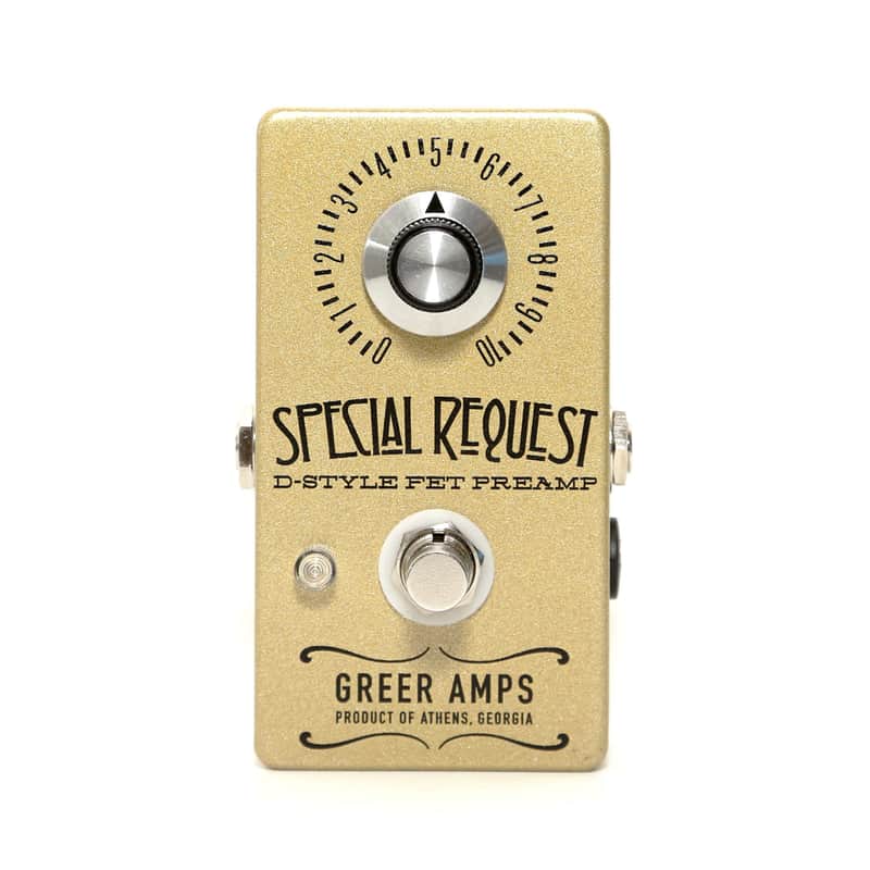 Greer Special Request Overdrive image 1