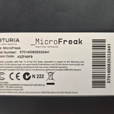 Arturia Microfreak (Used) image 4