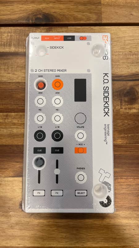 Teenage Engineering EP-136 Sidekick 2-Channel Stereo Mixer Bild 1