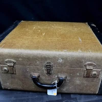 Silvio Soprani Piano Accordion 1940s - Grey Pearlescent image 9