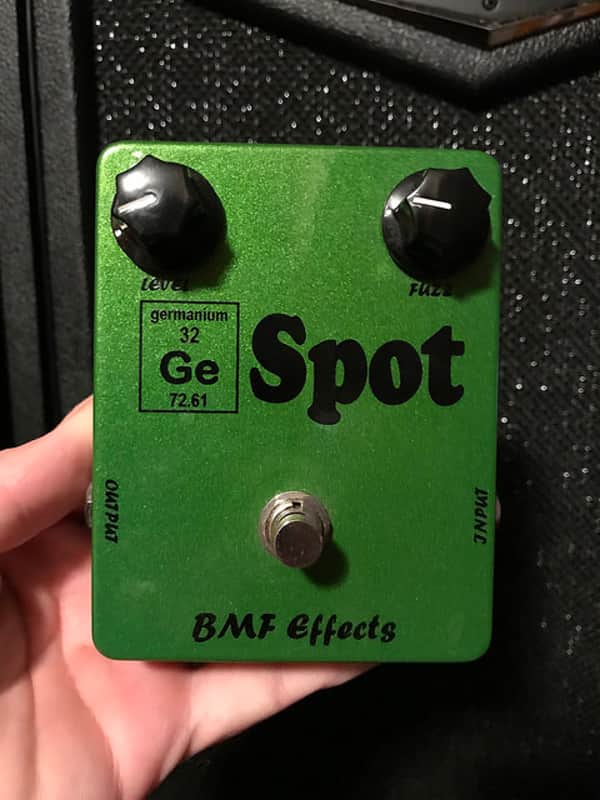 BMF Effects GE Spot Germanium Tonebender MK I Fuzz image 1