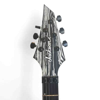 Jackson Pro Series Dinky DK Modern Ash FR6 - Baked White image 9