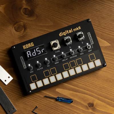 Korg Nu:Tekt NTS-1 MKII 2024 - Black image 1