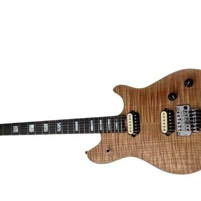 EVH Wolfgang USA with Ebony Fretboard, Floyd Rose, Chrome Hardware 2010s - Natural image 7