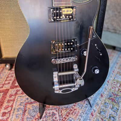 Yamaha Revstar RS720B with Bigsby 2010s - Shop Black image 2