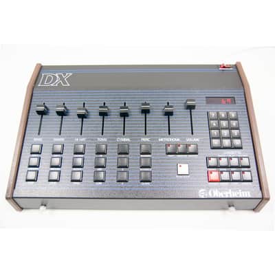 Oberheim DX 6-Voice Drum Machine