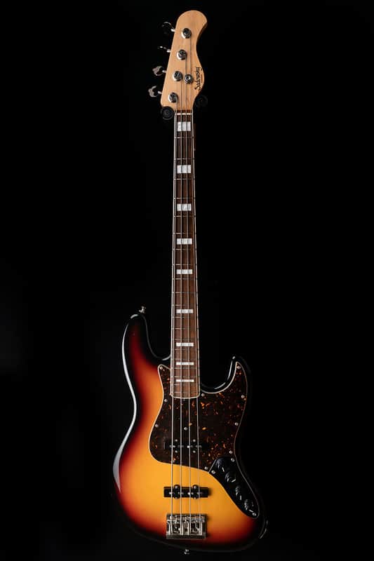Sadowsky Metro UV70 Jazz Bass 2010 Sunburst image 1