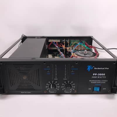 Technical Pro PP-3000 Power Stereo Amp image 2