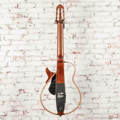 Yamaha SLG200NW Silent Guitar Nylon String Wide Nut w/ Bag image 9