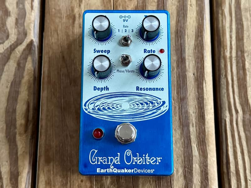 EarthQuaker Devices Grand Orbiter Phase Machine V2 | Reverb