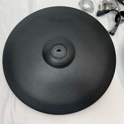 Roland VH-13 HD V-Hi-Hat 12" Cymbal Pad BLACK image 6