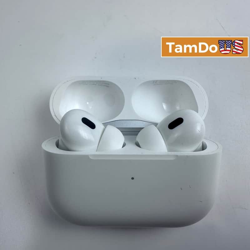 Apple AirPods Pro (2nd Gen) with MagSafe Charging Case (USB-C) Wireless Earbuds image 1