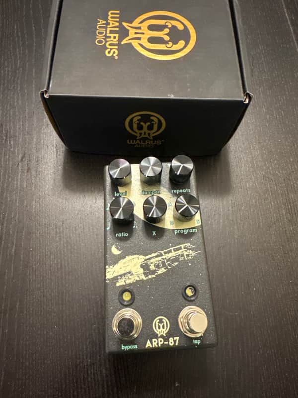 Walrus Audio ARP-87 Multi Function Delay 2017 - Present - Black