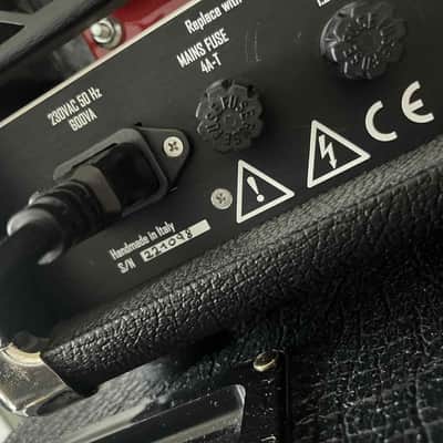 Mezzabarba M ZERO Overdrive 100W - Signed by P. Mezzabarba image 3