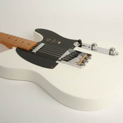 Fender American Vintage II 1951 Telecaster Maple Fingerboard Prototype White V2436491 image 10
