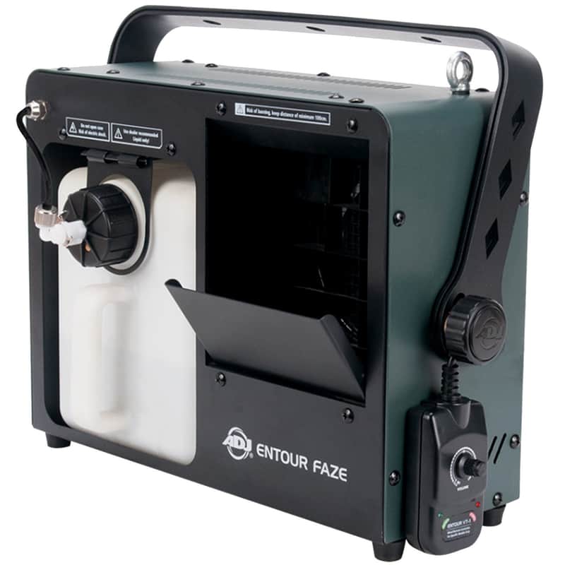ADJ ADJ Entour Faze Compact 450W Water Based DMX Haze/Fog Machine image 1