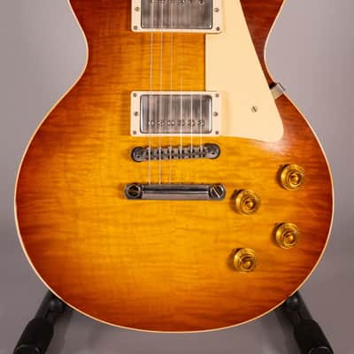 Gibson 59 Les Paul standard Murphy lighting aged 2020 - Reissue Cherry Tea Burst image 3