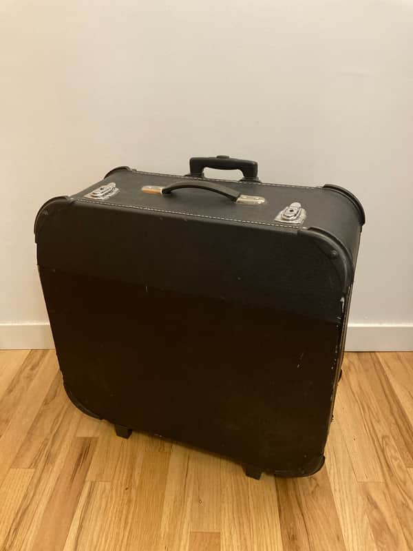 Accordion Hard Case Alacran APC-120-C Pro Deluxe Plywood - Faux Leather image 1