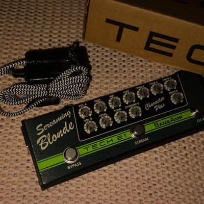 Tech 21 SansAmp Character Plus Series Screaming Blonde image 2
