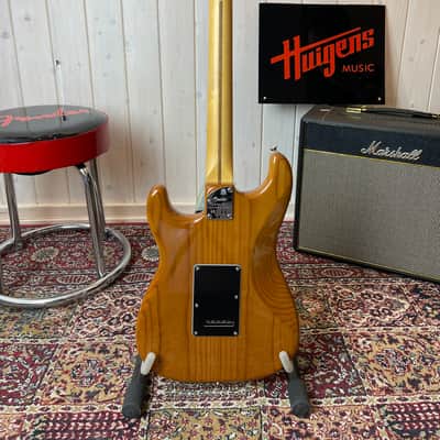 Fender American Professional II Stratocaster HSS Roasted Pine MN 2024 - Natural image 5