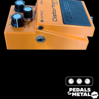 Boss DS-1 Distortion (Silver Label) 1994 - Present - Orange X14027 image 3